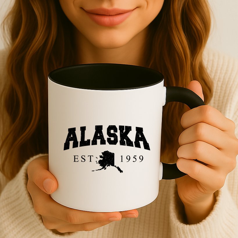Alaska EST. 1959 Mug