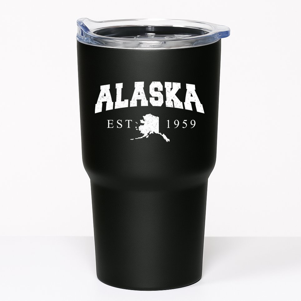 Alaska EST. 1959 Tumbler