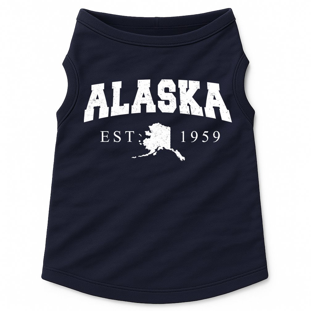 Alaska EST. 1959 Doggie Tank