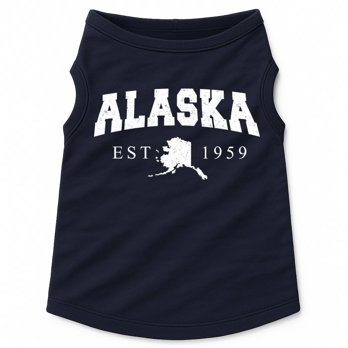 Alaska EST. 1959 Doggie Tank