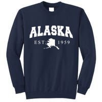 Alaska EST. 1959 Tall Sweatshirt