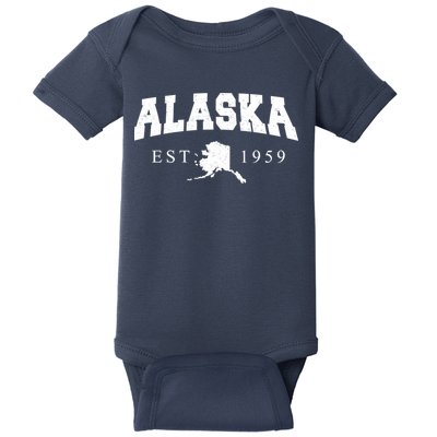 Alaska EST. 1959 Baby Bodysuit