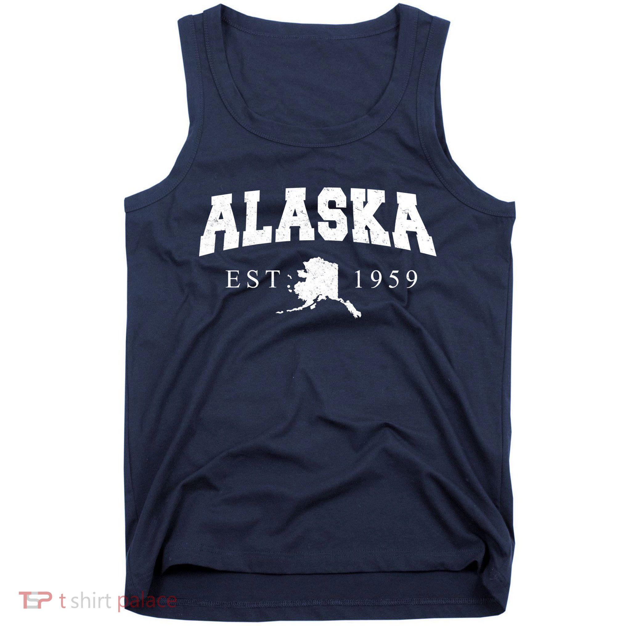 Alaska EST. 1959 Tank Top