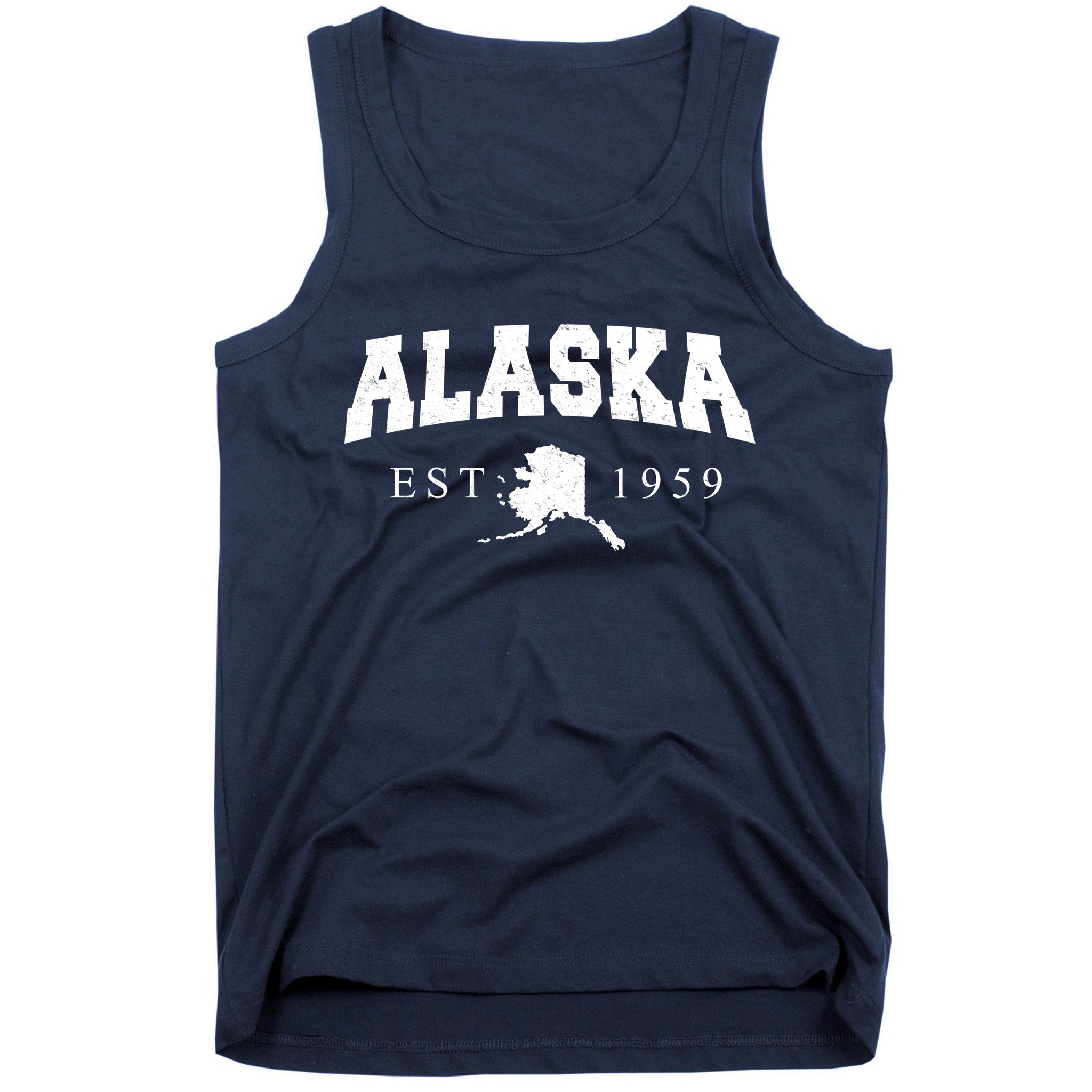 Alaska EST. 1959 Tank Top