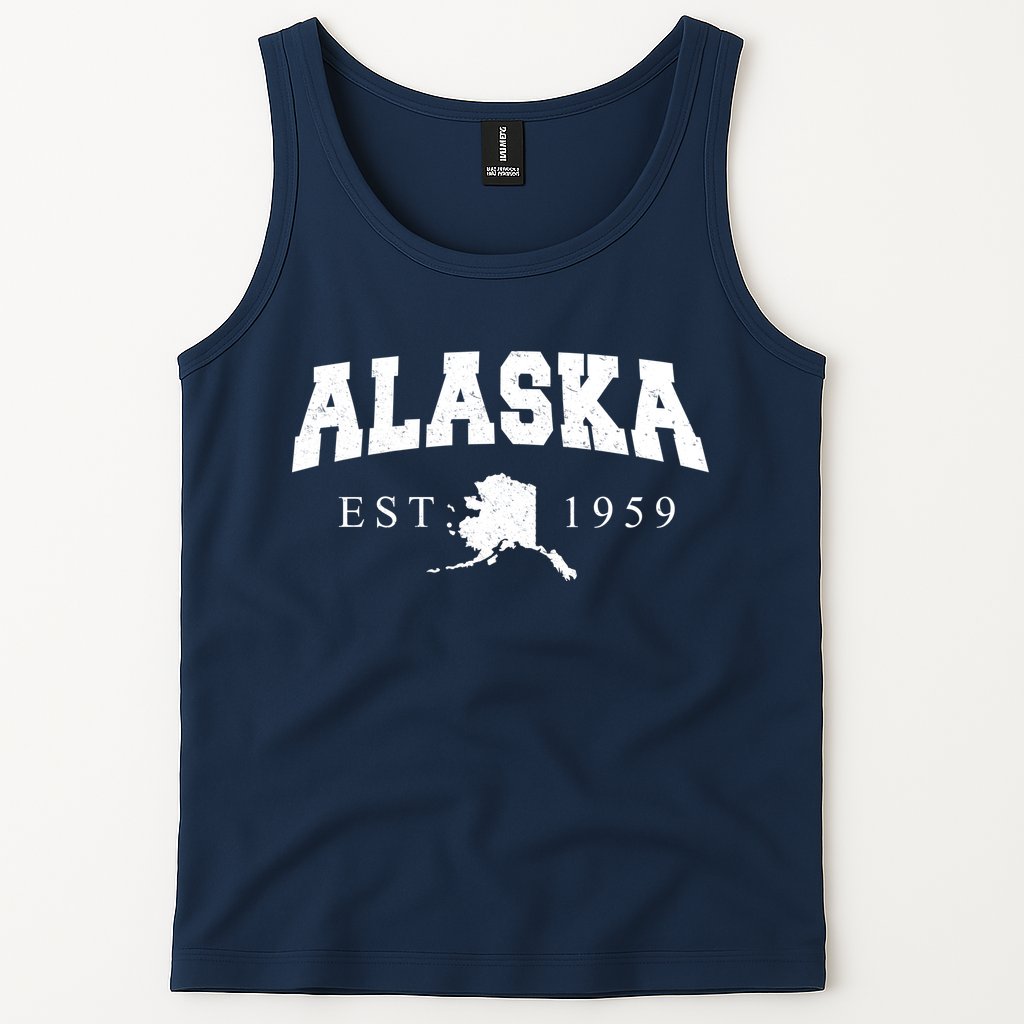 Alaska EST. 1959 Tank Top