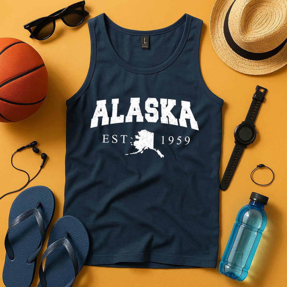 Alaska EST. 1959 Tank Top