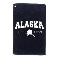 Alaska EST. 1959 Golf Towel