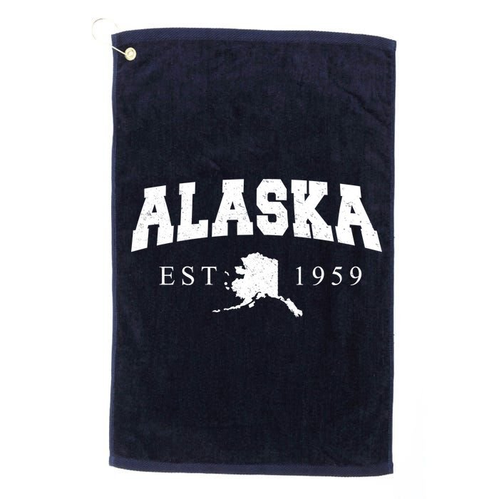 Alaska EST. 1959 Golf Towel