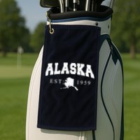 Alaska EST. 1959 Golf Towel