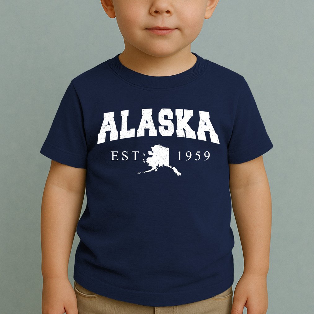 Alaska EST. 1959 Toddler T-Shirt