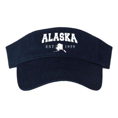 Alaska EST. 1959 Visor