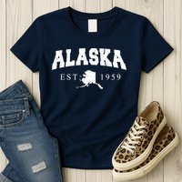 Alaska EST. 1959 Womens T-Shirt