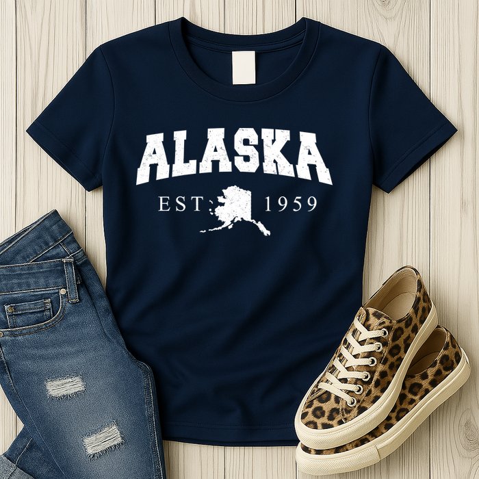 Alaska EST. 1959 Womens T-Shirt