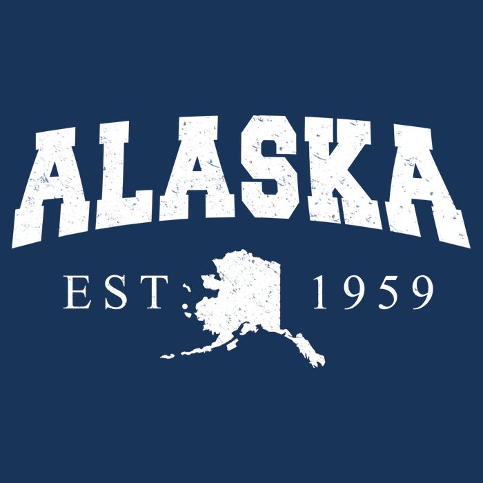 Alaska EST. 1959 Womens T-Shirt