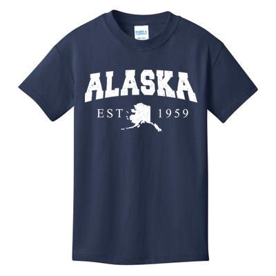 Alaska EST. 1959 Kids T-Shirt