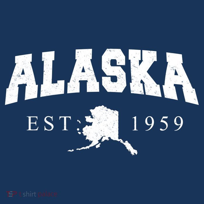 Alaska EST. 1959 Zip Tote Bag