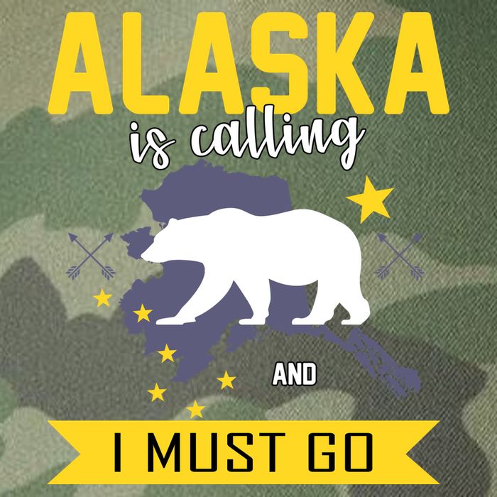 Alaska Is Calling And I Must Go Legacy Tie Dye Trucker Hat