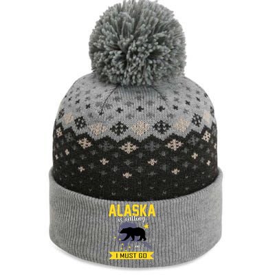 Alaska Is Calling And I Must Go The Baniff Cuffed Pom Beanie