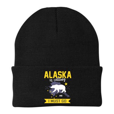 Alaska Is Calling And I Must Go Beanie