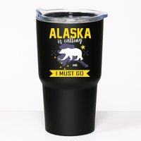 Alaska Is Calling And I Must Go Tumbler
