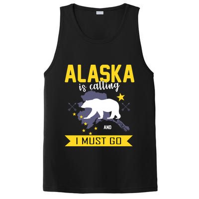 Alaska Is Calling And I Must Go PosiCharge Competitor Tank