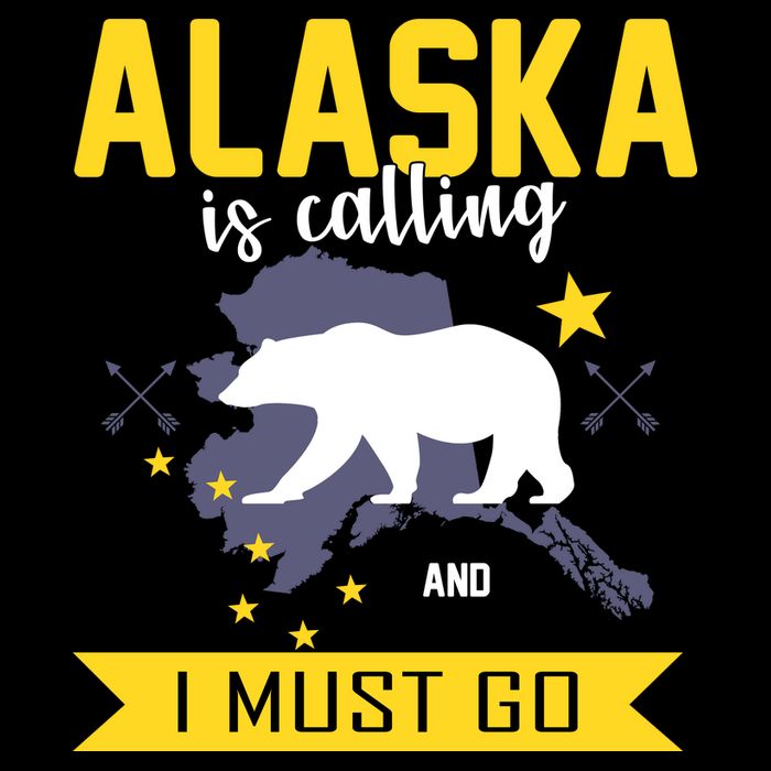 Alaska Is Calling And I Must Go Kids Hoodie