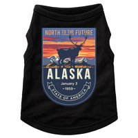 Alaska State Emblem Doggie Tank