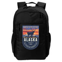 Alaska State Emblem Backpack