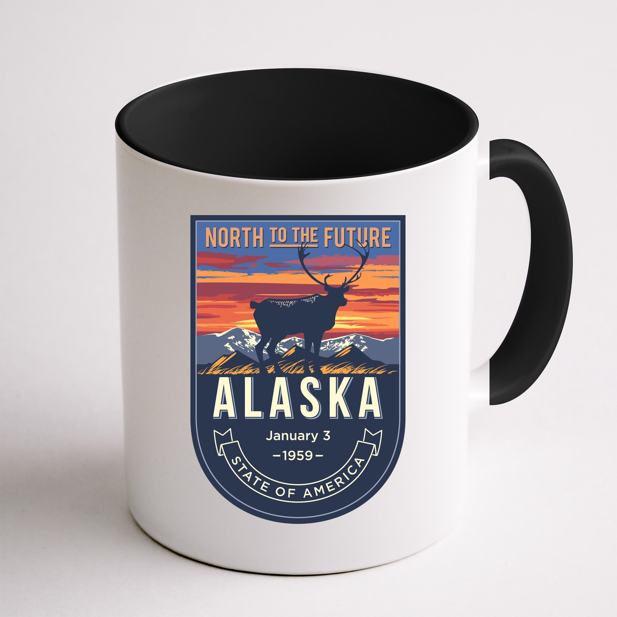Alaska State Emblem Mug