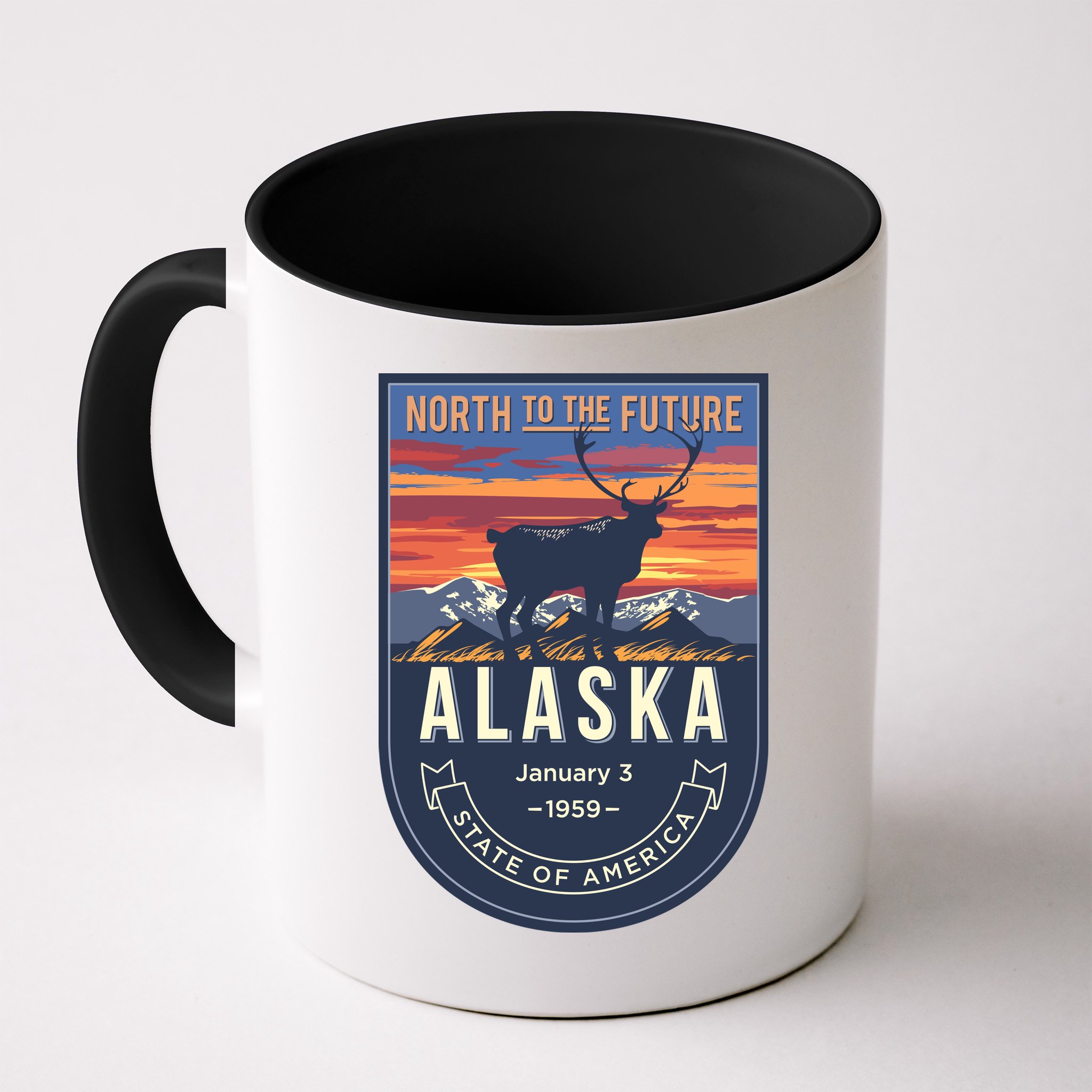 Alaska State Emblem Mug