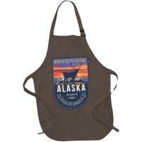 Alaska State Emblem Apron