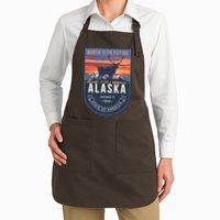 Alaska State Emblem Apron