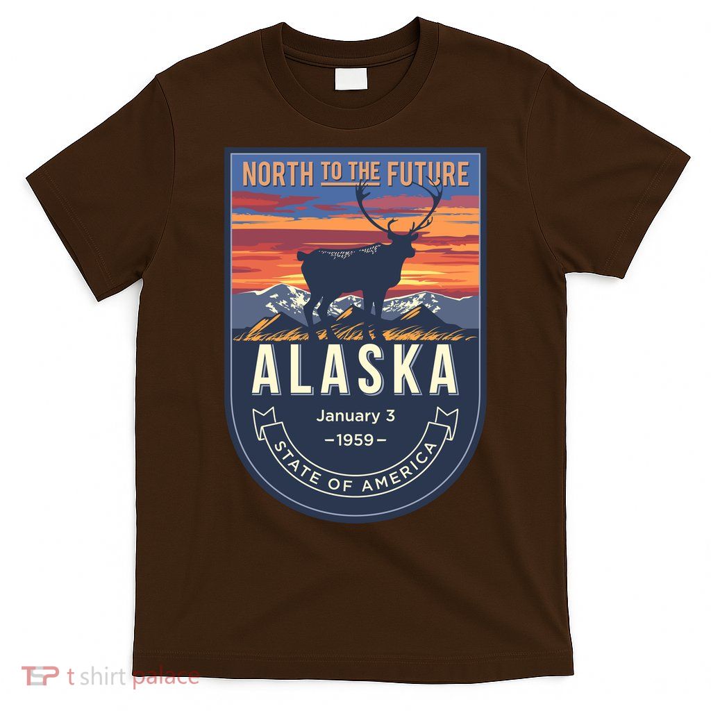 Alaska State Emblem T-Shirt