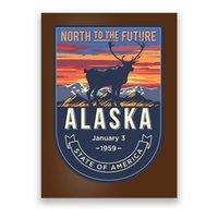 Alaska State Emblem Poster