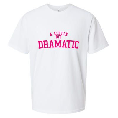 A Little Bit Dramatic Sueded Cloud Jersey T-Shirt