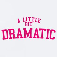 A Little Bit Dramatic Sueded Cloud Jersey T-Shirt