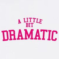 A Little Bit Dramatic Garment-Dyed Sweatshirt