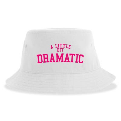 A Little Bit Dramatic Sustainable Bucket Hat