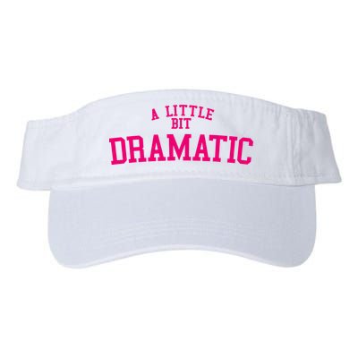 A Little Bit Dramatic Visor