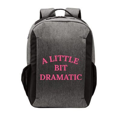 A Little Bit Dramatic Vector Backpack