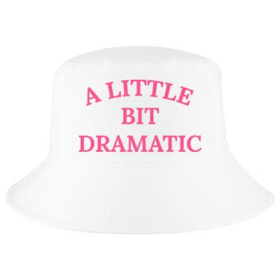 A Little Bit Dramatic Cool Comfort Performance Bucket Hat