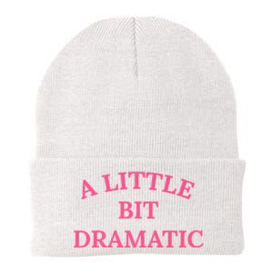 A Little Bit Dramatic Knit Cap Winter Beanie