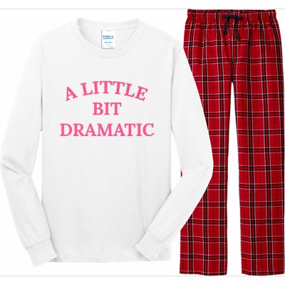 A Little Bit Dramatic Long Sleeve Pajama Set