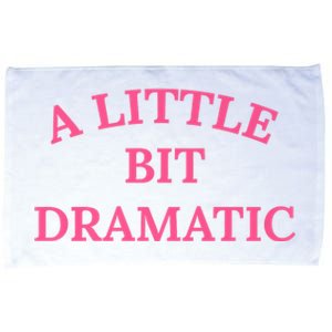 A Little Bit Dramatic Microfiber Hand Towel