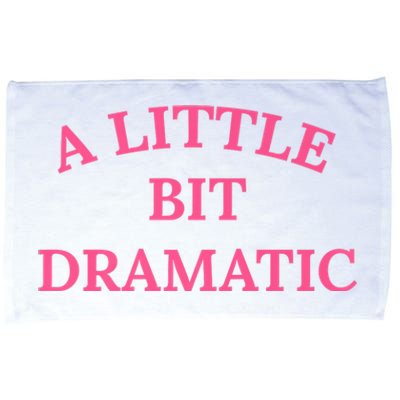 A Little Bit Dramatic Microfiber Hand Towel