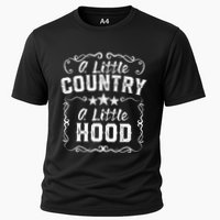 A Little Bit Country A Little Bit Hood Music Concert Gift Performance Shirt