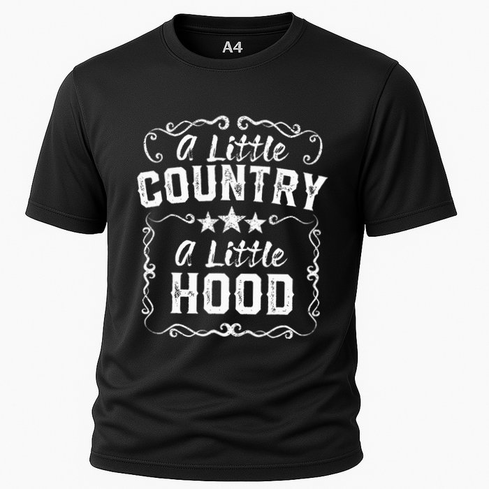 A Little Bit Country A Little Bit Hood Music Concert Gift Performance Shirt