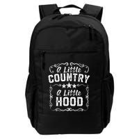A Little Bit Country A Little Bit Hood Music Concert Gift Backpack