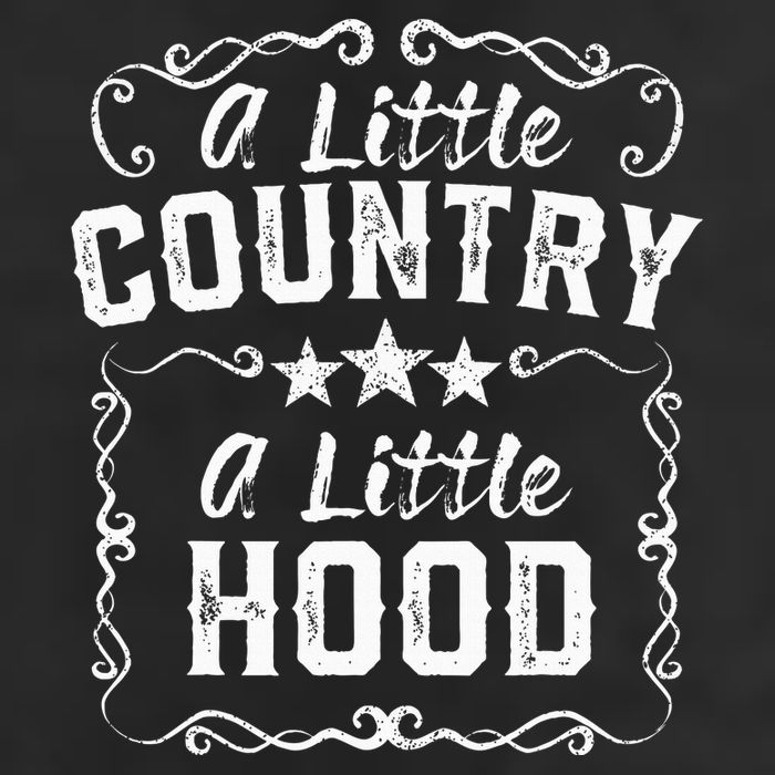 A Little Bit Country A Little Bit Hood Music Concert Gift Adult Drive Performance Visor