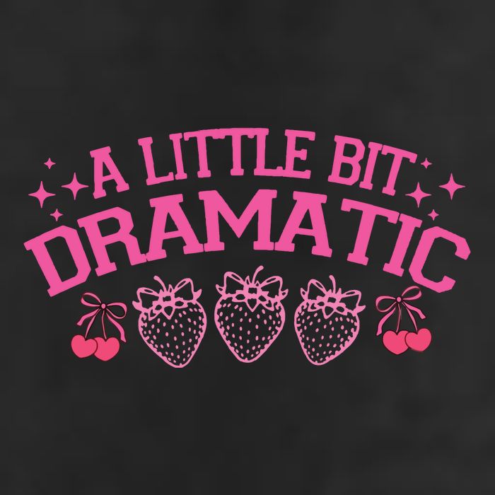 A Little Bit Dramatic Dramatic Girl Trend Funny Girlfriend Adult Drive Performance Visor